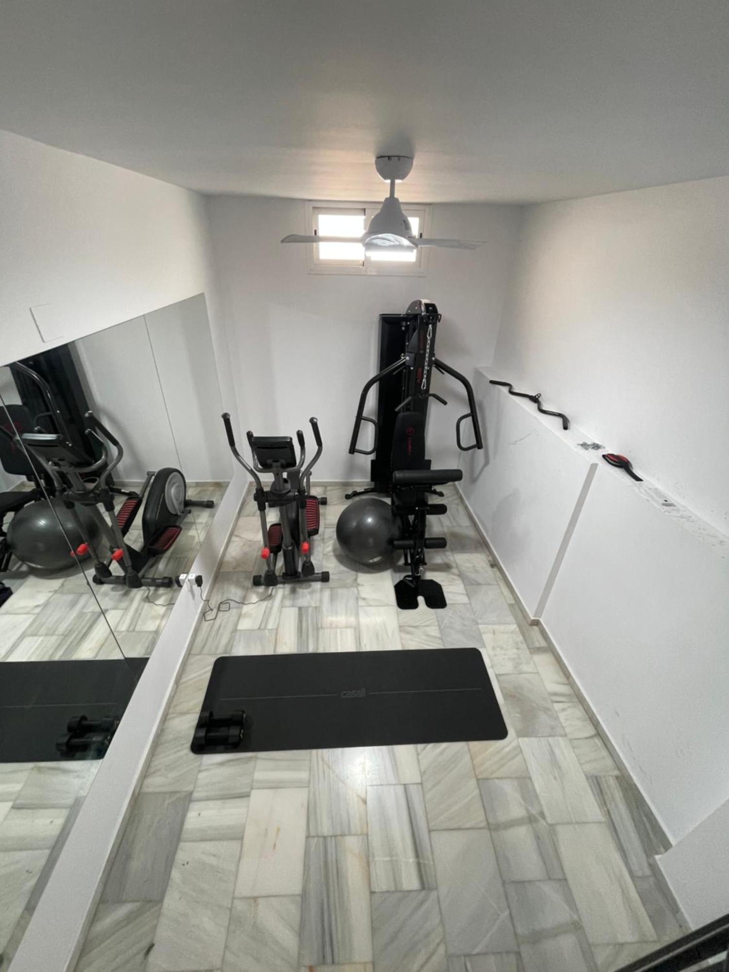 Apartmán Historical Centre! Private Terrace & Gym-Near Public Parking Màlaga Exteriér fotografie